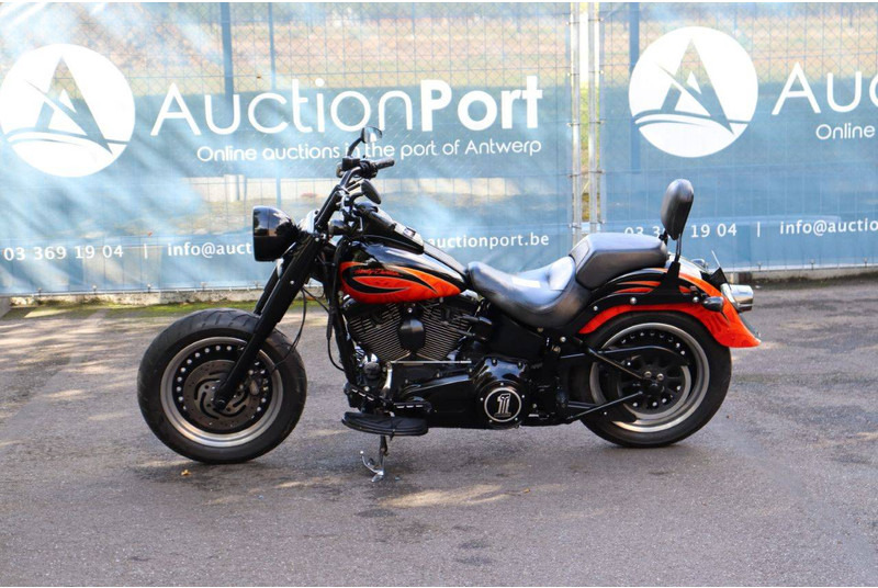 Harley-Davidson Fat Boy Low - Motosiklet: fotoğraf 1 Harley-Davidson Fat Boy Low - Motosiklet: fotoğraf 1