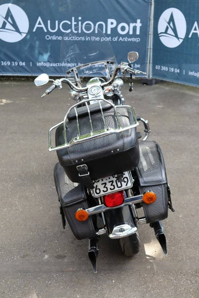 Harley-Davidson Road King Classic - Motosiklet: fotoğraf 5 Harley-Davidson Road King Classic - Motosiklet: fotoğraf 5