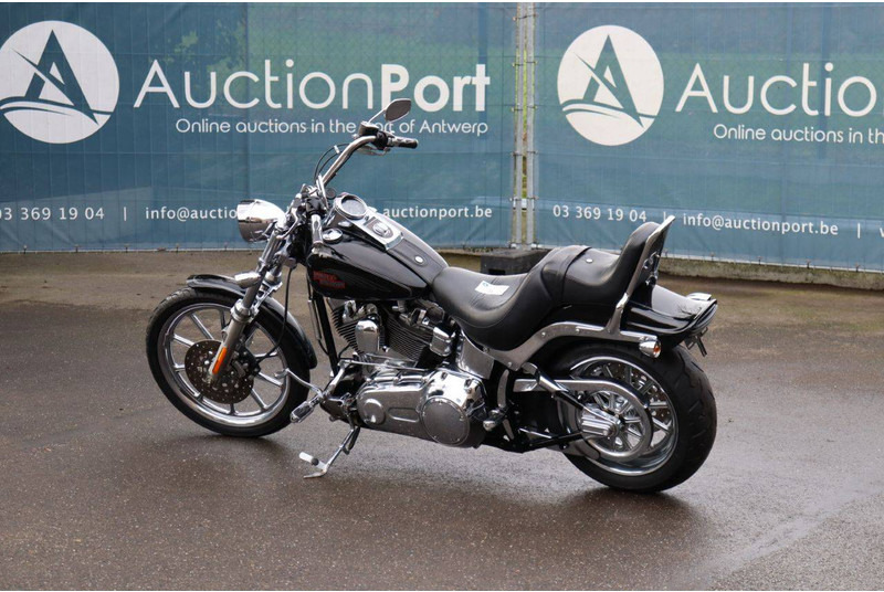 Harley-Davidson Softail Custom - Motosiklet: fotoğraf 3 Harley-Davidson Softail Custom - Motosiklet: fotoğraf 3