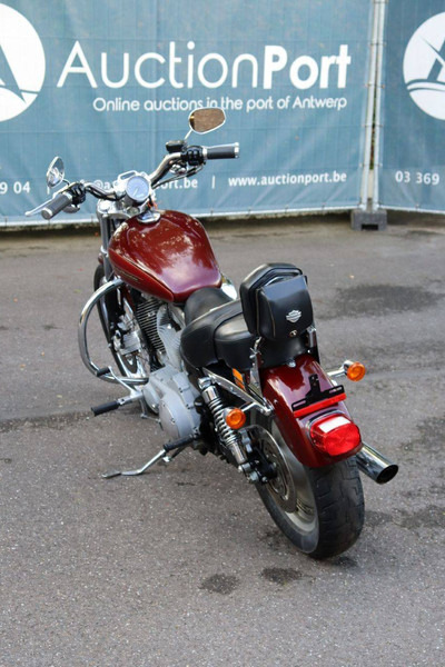 Harley-Davidson Sportster XL883 - Motosiklet: fotoğraf 5 Harley-Davidson Sportster XL883 - Motosiklet: fotoğraf 5