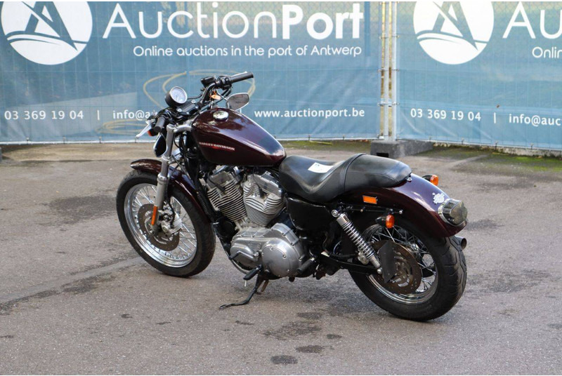 Harley-Davidson Sportster XL883 Super Low - Motosiklet: fotoğraf 3 Harley-Davidson Sportster XL883 Super Low - Motosiklet: fotoğraf 3