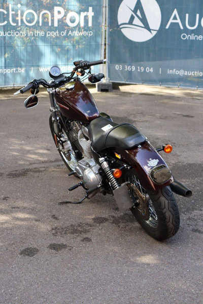 Harley-Davidson Sportster XL883 Super Low - Motosiklet: fotoğraf 4 Harley-Davidson Sportster XL883 Super Low - Motosiklet: fotoğraf 4