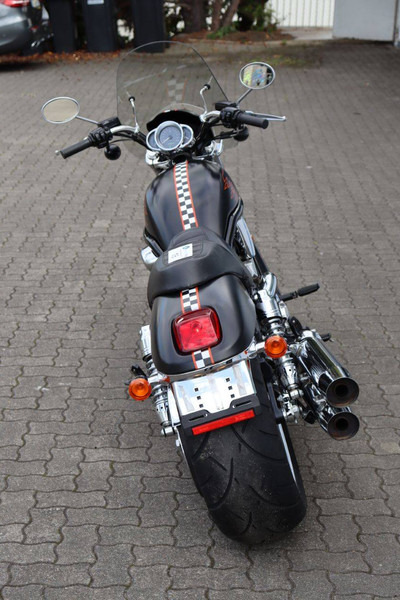 Harley-Davidson V-ROD - Motosiklet: fotoğraf 5 Harley-Davidson V-ROD - Motosiklet: fotoğraf 5