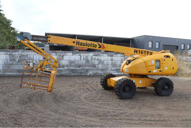 Haulotte H16TPX - Teleskopik platform: fotoğraf 1 Haulotte H16TPX - Teleskopik platform: fotoğraf 1