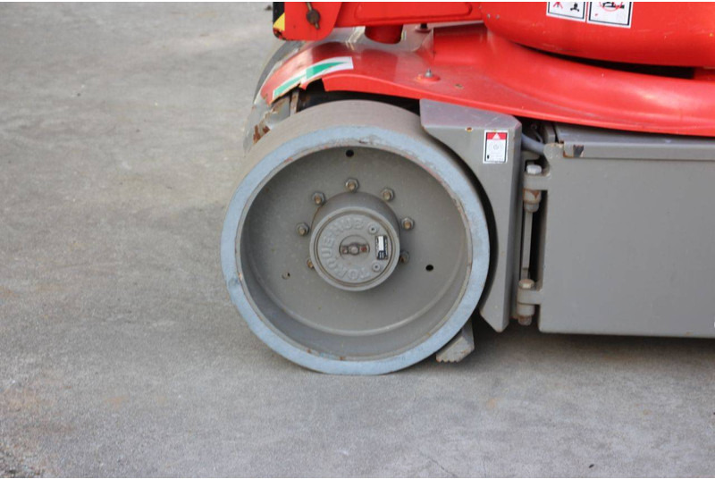 Eklemli platform Haulotte HA12CJ+2WD: fotoğraf 19 Eklemli platform Haulotte HA12CJ+2WD: fotoğraf 19