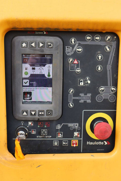 Eklemli platform Haulotte HA16 RTJ PRO: fotoğraf 18 Eklemli platform Haulotte HA16 RTJ PRO: fotoğraf 18