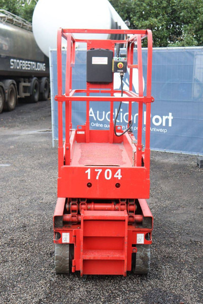 Haulotte Optimum 6 - Makasli platform: fotoğraf 5 Haulotte Optimum 6 - Makasli platform: fotoğraf 5