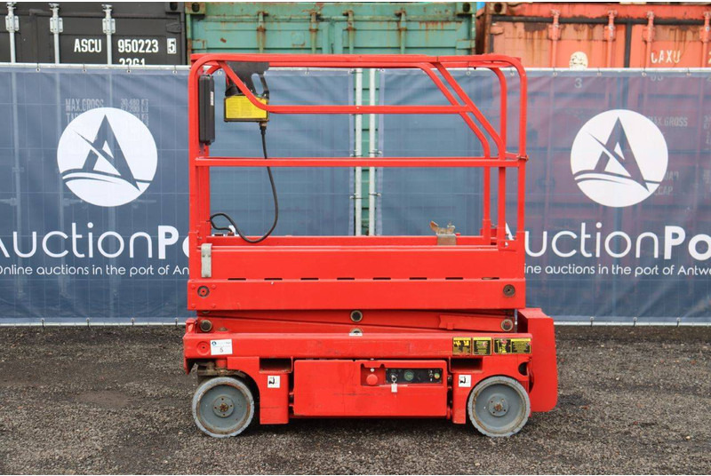 Haulotte Optimum 6 - Makasli platform: fotoğraf 2 Haulotte Optimum 6 - Makasli platform: fotoğraf 2