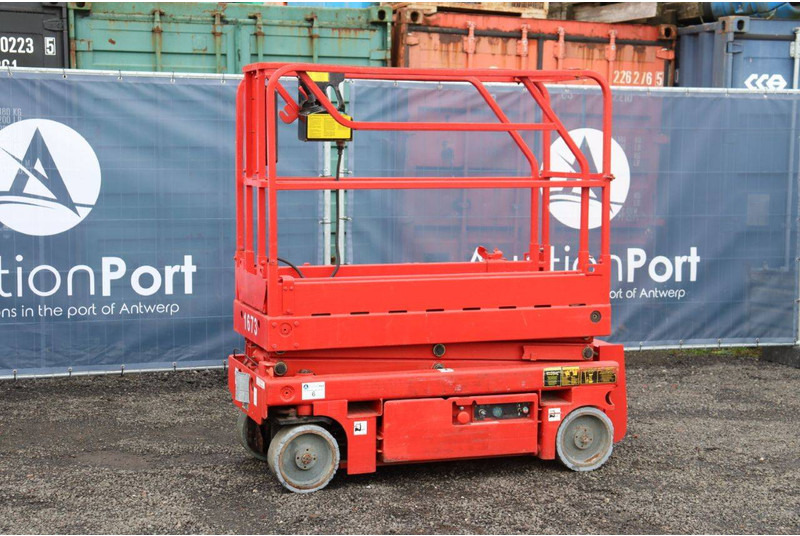 Haulotte Optimum 6 - Makasli platform: fotoğraf 1 Haulotte Optimum 6 - Makasli platform: fotoğraf 1