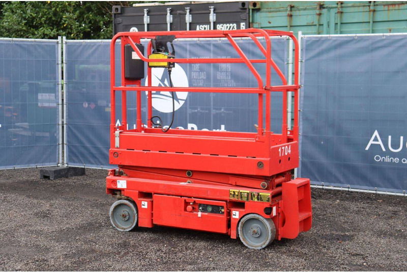 Haulotte Optimum 6 - Makasli platform: fotoğraf 3 Haulotte Optimum 6 - Makasli platform: fotoğraf 3