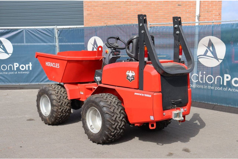 Heracles H100 - Damper: fotoğraf 3 Heracles H100 - Damper: fotoğraf 3