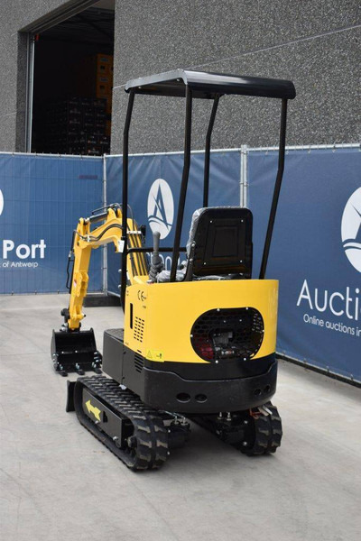 Hightop HT10 - Mini ekskavatör: fotoğraf 4 Hightop HT10 - Mini ekskavatör: fotoğraf 4