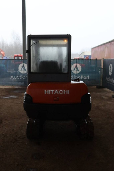 Hitachi EX30-2 - Paletli ekskavatör: fotoğraf 4 Hitachi EX30-2 - Paletli ekskavatör: fotoğraf 4