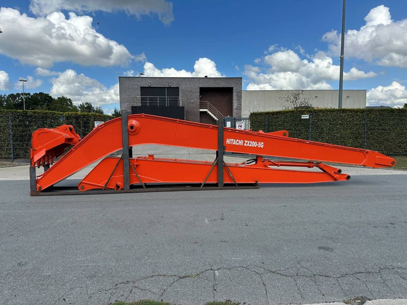 Hitachi ZX200 long reach - Su pompasi: fotoğraf 4 Hitachi ZX200 long reach - Su pompasi: fotoğraf 4