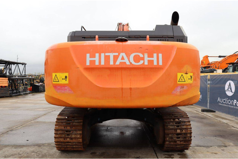 Hitachi ZX350LCN-6 - Paletli ekskavatör: fotoğraf 5 Hitachi ZX350LCN-6 - Paletli ekskavatör: fotoğraf 5