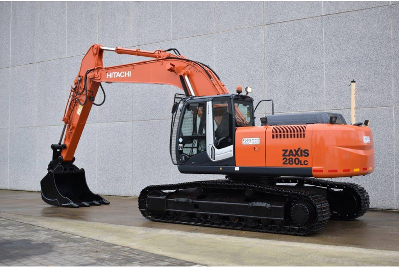 Hitachi Zaxis 280LC - Paletli ekskavatör: fotoğraf 3 Hitachi Zaxis 280LC - Paletli ekskavatör: fotoğraf 3