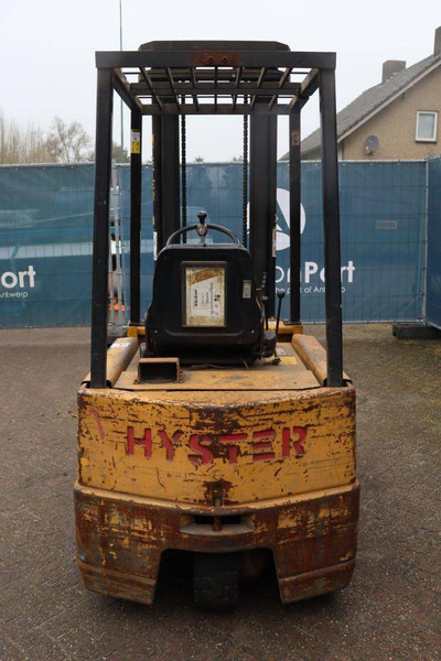 Hyster A150XL - Elektrikli forklift: fotoğraf 4 Hyster A150XL - Elektrikli forklift: fotoğraf 4