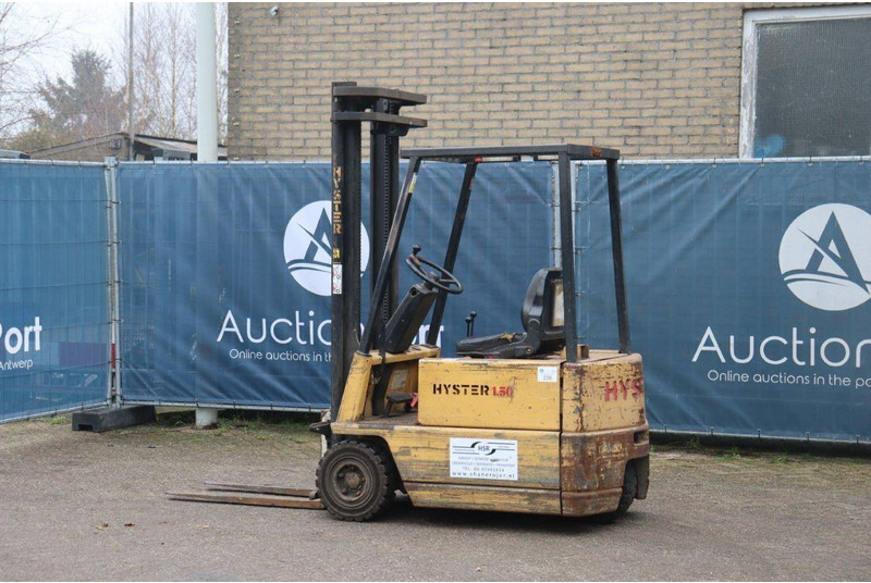 Hyster A150XL - Elektrikli forklift: fotoğraf 3 Hyster A150XL - Elektrikli forklift: fotoğraf 3