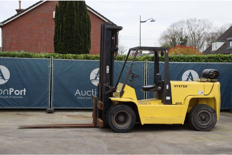 Hyster - LPG forklift: fotoğraf 1 Hyster - LPG forklift: fotoğraf 1