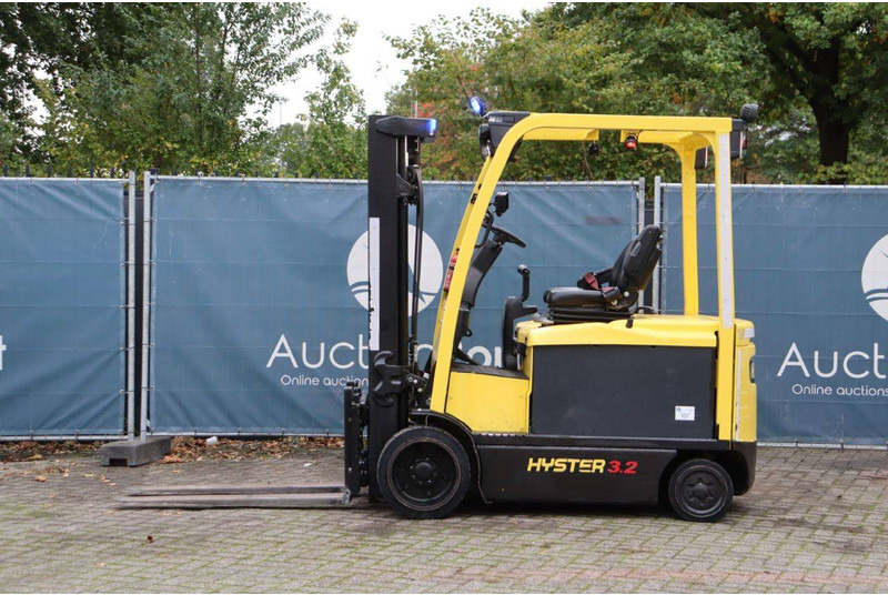 Hyster E3.2XN - Elektrikli forklift: fotoğraf 2 Hyster E3.2XN - Elektrikli forklift: fotoğraf 2