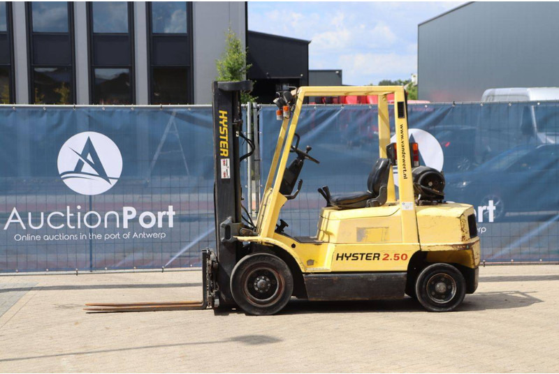 Hyster H2.50XM - LPG forklift: fotoğraf 1 Hyster H2.50XM - LPG forklift: fotoğraf 1
