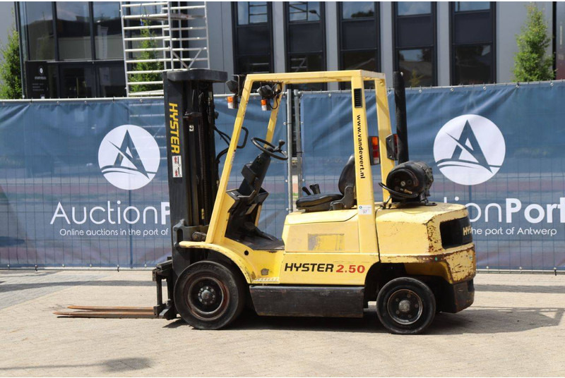 Hyster H2.50XM - LPG forklift: fotoğraf 3 Hyster H2.50XM - LPG forklift: fotoğraf 3