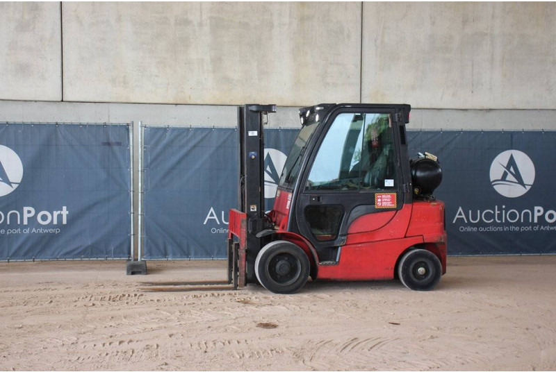 Hyster H2.5FT - LPG forklift: fotoğraf 1 Hyster H2.5FT - LPG forklift: fotoğraf 1