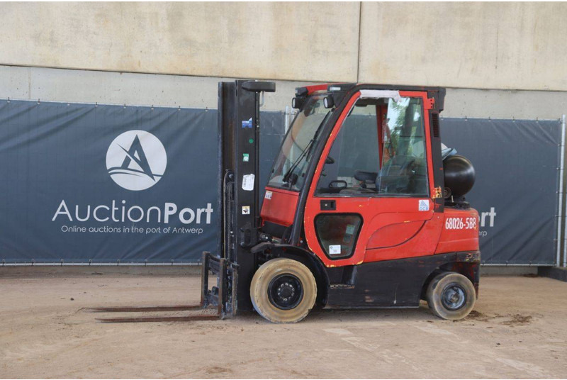 Hyster H2.5FT - LPG forklift: fotoğraf 1 Hyster H2.5FT - LPG forklift: fotoğraf 1