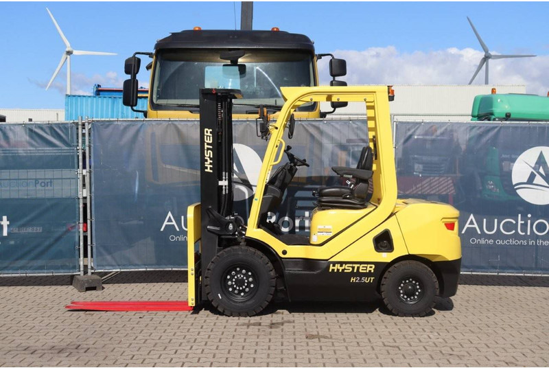 Hyster H2.5UT - Dizel forklift: fotoğraf 2 Hyster H2.5UT - Dizel forklift: fotoğraf 2