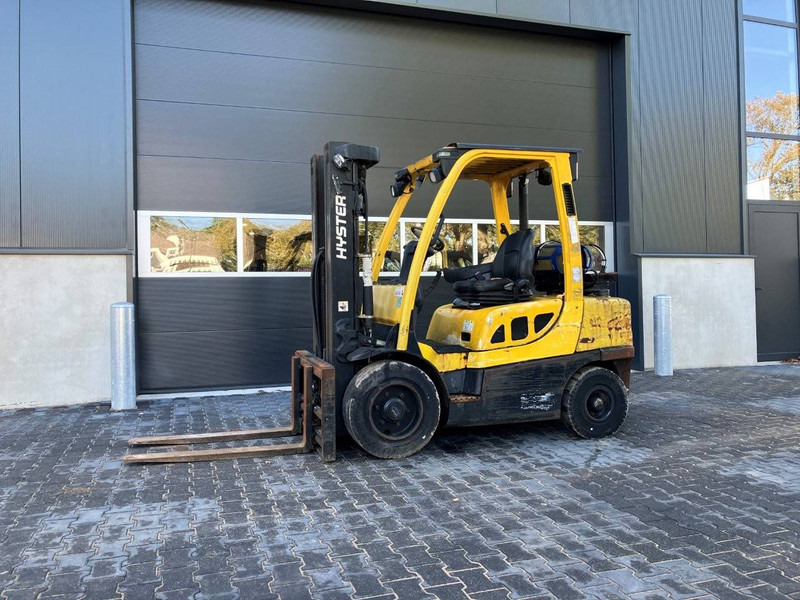 Hyster H3.0FT - LPG forklift: fotoğraf 1 Hyster H3.0FT - LPG forklift: fotoğraf 1