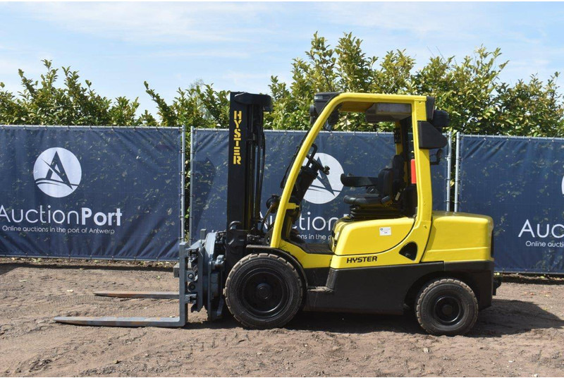 Hyster H3.5FT - Dizel forklift: fotoğraf 2 Hyster H3.5FT - Dizel forklift: fotoğraf 2