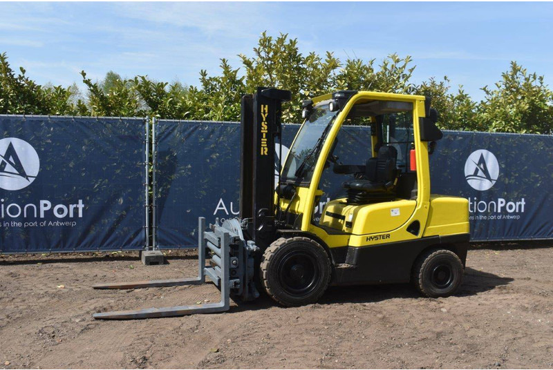 Hyster H3.5FT - Dizel forklift: fotoğraf 1 Hyster H3.5FT - Dizel forklift: fotoğraf 1
