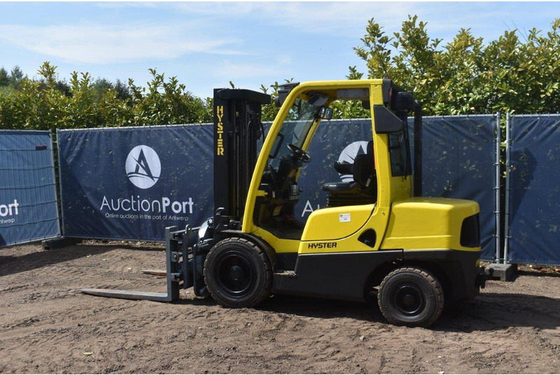 Hyster H3.5FT - Dizel forklift: fotoğraf 3 Hyster H3.5FT - Dizel forklift: fotoğraf 3