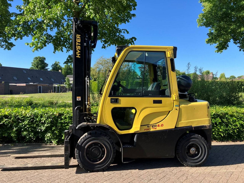 Hyster H4.0FT6 - LPG forklift: fotoğraf 2 Hyster H4.0FT6 - LPG forklift: fotoğraf 2