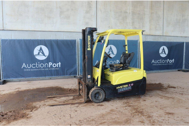 Hyster J2.0XNT LWB - Elektrikli forklift: fotoğraf 1 Hyster J2.0XNT LWB - Elektrikli forklift: fotoğraf 1