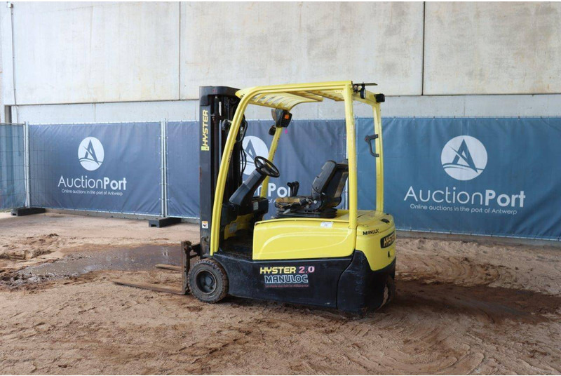 Hyster J2.0XNT LWB - Elektrikli forklift: fotoğraf 3 Hyster J2.0XNT LWB - Elektrikli forklift: fotoğraf 3