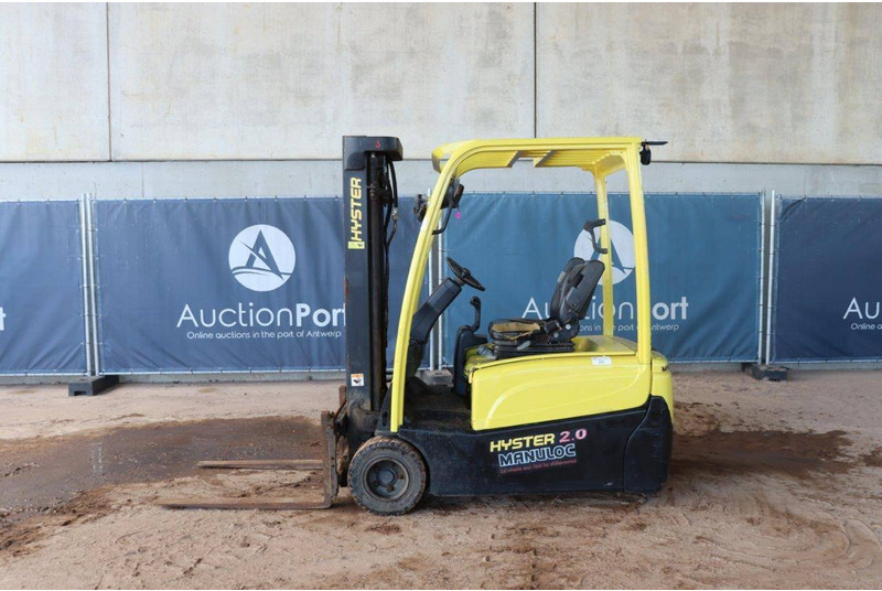 Hyster J2.0XNT LWB - Elektrikli forklift: fotoğraf 2 Hyster J2.0XNT LWB - Elektrikli forklift: fotoğraf 2