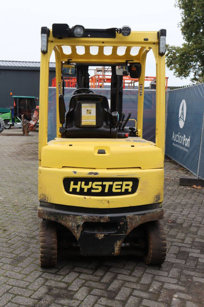 Hyster J2.5XN - Elektrikli forklift: fotoğraf 5 Hyster J2.5XN - Elektrikli forklift: fotoğraf 5