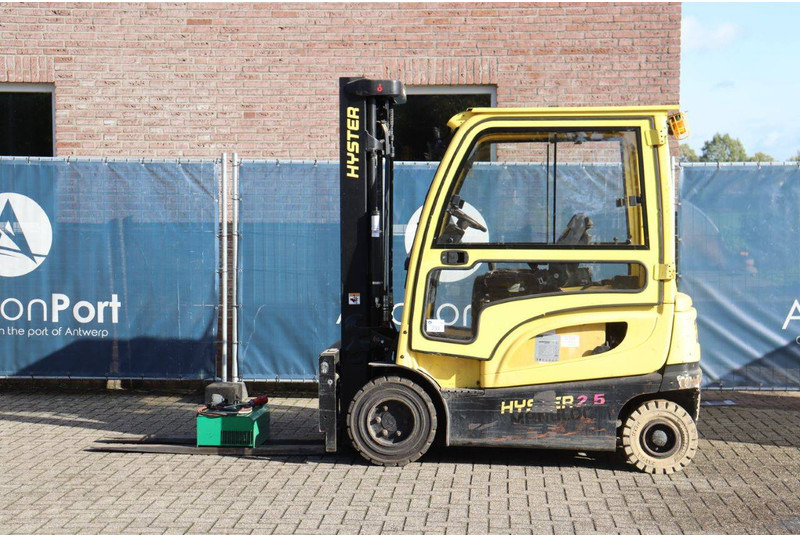 Hyster J2.5XN - Elektrikli forklift: fotoğraf 2 Hyster J2.5XN - Elektrikli forklift: fotoğraf 2