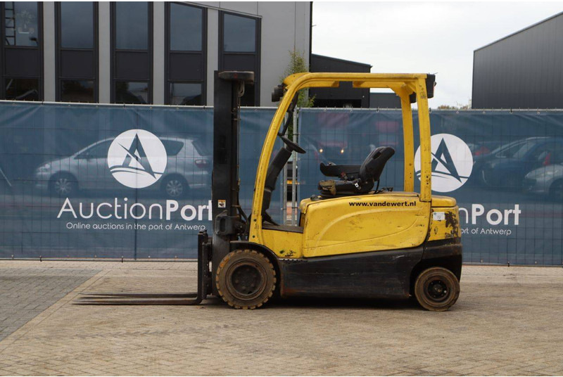 Hyster J3.0XN - Elektrikli forklift: fotoğraf 2 Hyster J3.0XN - Elektrikli forklift: fotoğraf 2
