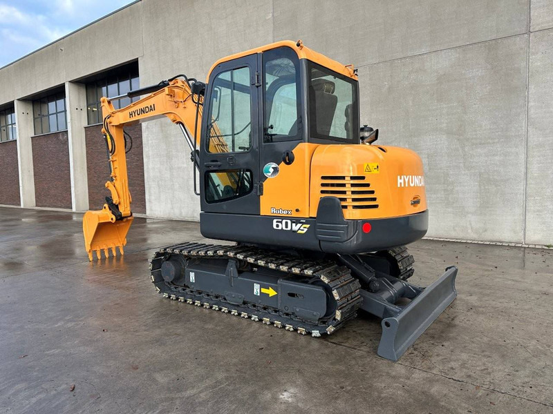 Hyundai R60VS - Paletli ekskavatör: fotoğraf 3 Hyundai R60VS - Paletli ekskavatör: fotoğraf 3