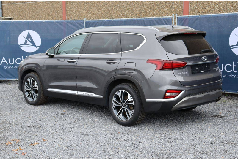 Hyundai Santa Fe SHTRAC - Sedan araba: fotoğraf 4 Hyundai Santa Fe SHTRAC - Sedan araba: fotoğraf 4