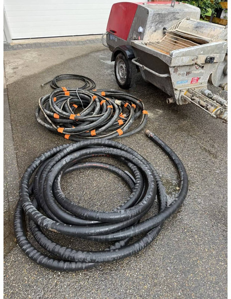 Imer Silent 300 - Sabit beton pompası: fotoğraf 5 Imer Silent 300 - Sabit beton pompası: fotoğraf 5