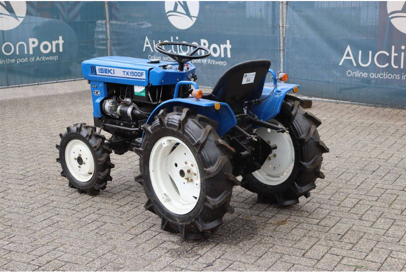 Iseki TX1500F - Traktör: fotoğraf 4 Iseki TX1500F - Traktör: fotoğraf 4
