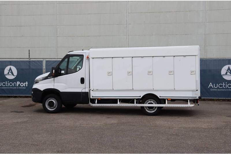 Iveco Daily 35S12 - Kapalı kasa kamyonet: fotoğraf 1 Iveco Daily 35S12 - Kapalı kasa kamyonet: fotoğraf 1