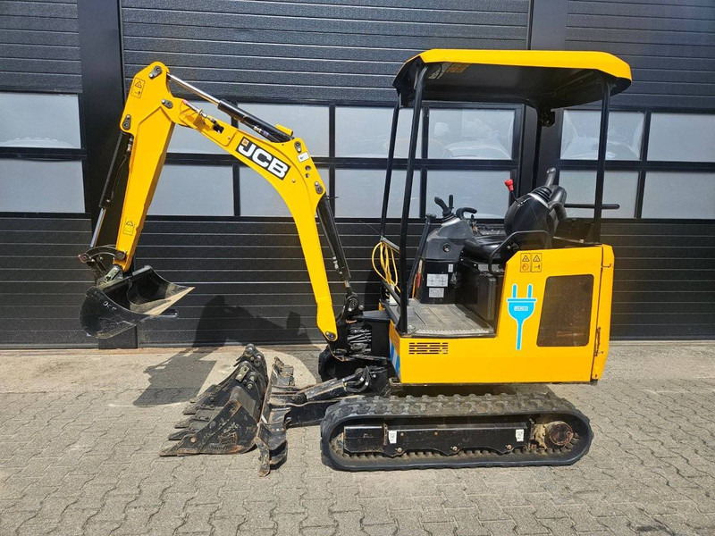 JCB 19C-1 E - Mini ekskavatör: fotoğraf 2 JCB 19C-1 E - Mini ekskavatör: fotoğraf 2