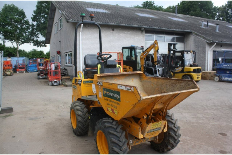 JCB 1T-2S5 - Mini damperli kamyon: fotoğraf 4 JCB 1T-2S5 - Mini damperli kamyon: fotoğraf 4