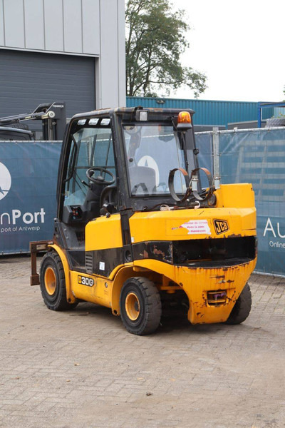 JCB 30G - Teleskopik yükleyici: fotoğraf 4 JCB 30G - Teleskopik yükleyici: fotoğraf 4