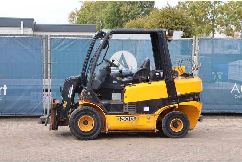JCB 30G - Teleskopik yükleyici: fotoğraf 1 JCB 30G - Teleskopik yükleyici: fotoğraf 1