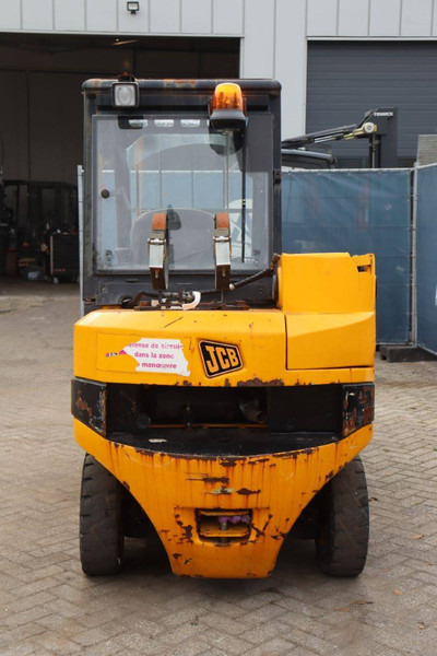 JCB 30G - Teleskopik yükleyici: fotoğraf 5 JCB 30G - Teleskopik yükleyici: fotoğraf 5